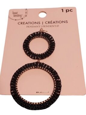 BEAD Landing creations pendant black